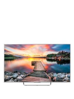 Sony Kdl65W857Csu 65 Inch Smart 3D, Full Hd, Freeview Hd, Led Android Tv - Silver